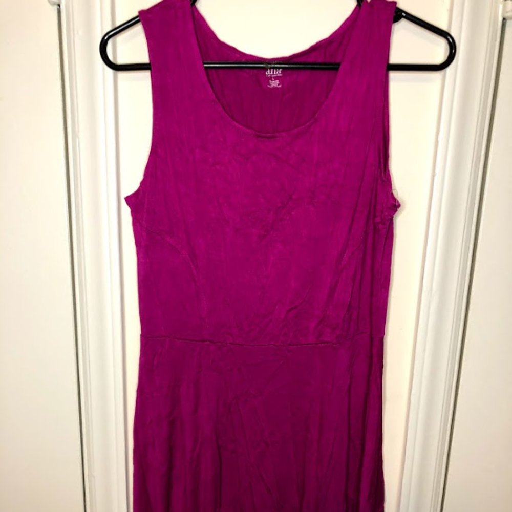 Fuschia Dress Large